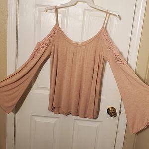 Rewind Blouse with Peep-Hole Shoulders